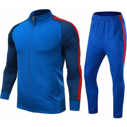 Mens soccer jerseys 19/20 soccer tracksuit survetement Futbol jerseys Boys training football shirt pants Soccer uniform kits