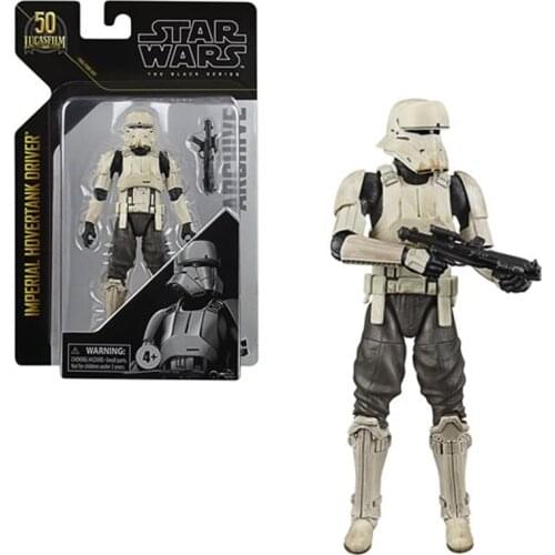 Star Wars The Black Series Archive Imperial Hovertank Driver 6-Inch-Scale Rogue One: A Story Lucasfilm 50th Anniversary Figure