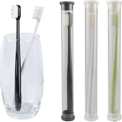 New Hot Micron Super Eco Friendly Soft Bristles Pregnant Women Dental Care Toothbrush Oral Supplies oral care toothbrush