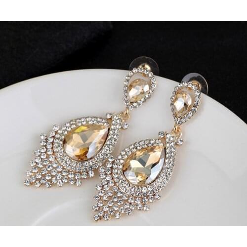New Earrings Bridal Wedding Jewelry Accessory