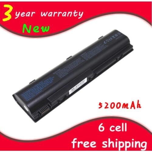 New Laptop battery for HP/Comqap NX7200 NX7220HP ZT4000 ZE2000 ZE2100 ZE2200 ZE2300 ZE2400 ZE2500 ZT2000 G3000