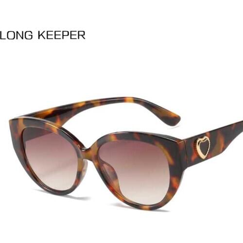 New Cat Eye Sunglasses Women Luxury Brand Oversized Sun Glasses Driving UV400 Fashion Eyewear