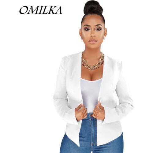 OMILKA Women's Short Jackets
