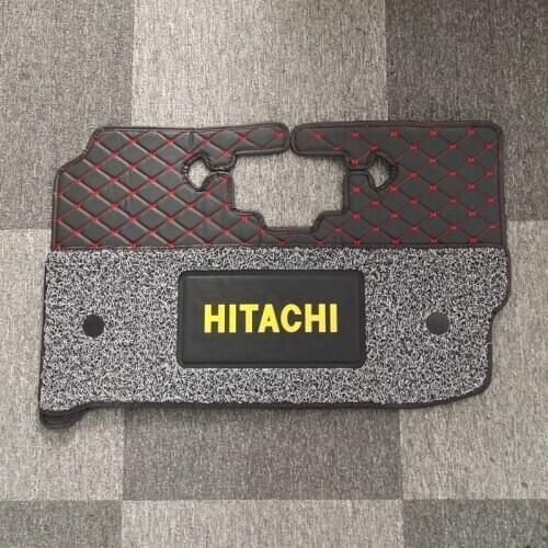 Apply to HITACHI Excavator ZAX60 70 Mats Carpeting Excavator Floor MATS Excavator Carpet