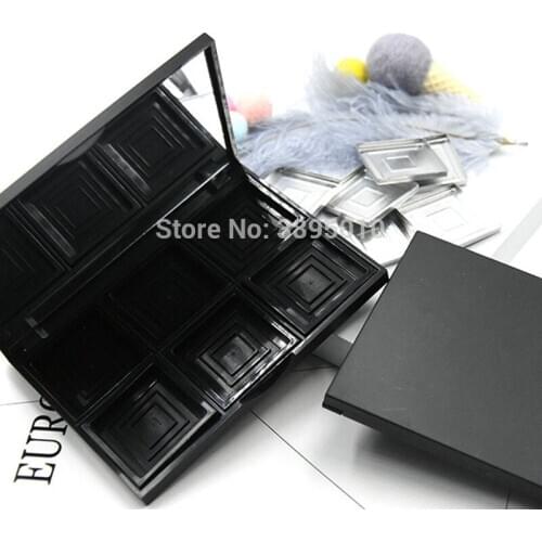 Empty Palette Eyeshadow Palette Beauty 6 Grid Beauty Tools Makeup Tools Cosmetic Box with Magnet F268