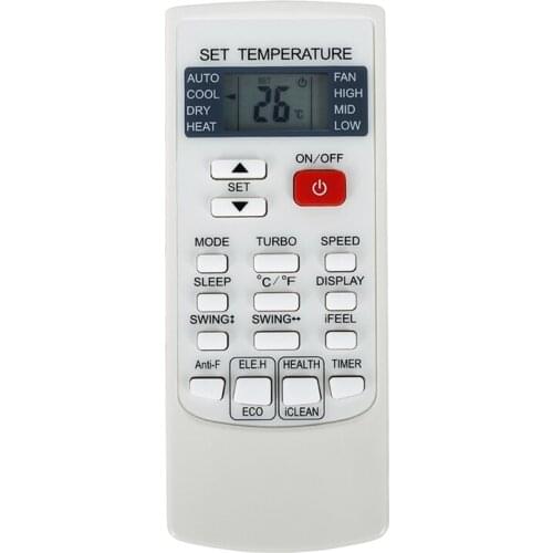 HFES Air Conditioning Remote Control Replacement for Aukia YKR-H/102E Feel Comfortable