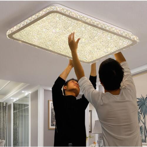 Modern LED Ceiling Light Fixtures Creative Bedroom Ceiling Lamp Avize Living Room Plafonnier Beside Luminarias Para Techo