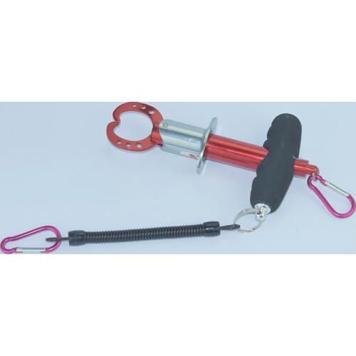 T-shape fish lip gripper with magnetic buckle,167g,fishing tool,free shipping