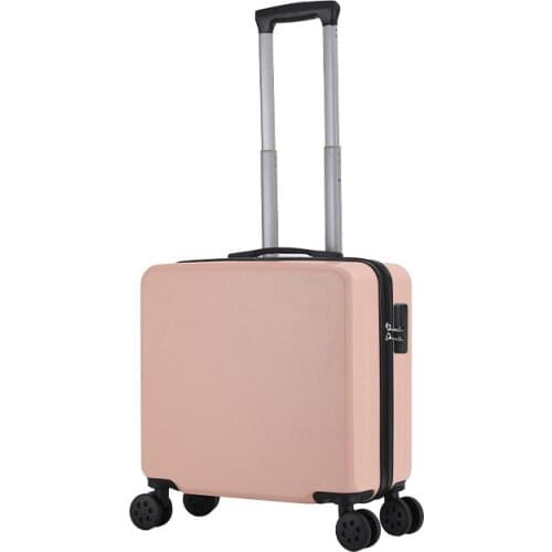 Sun yellow roller suitcase LY729-25801