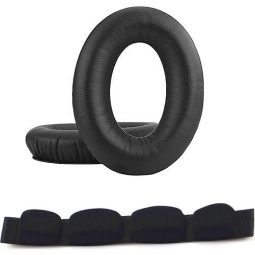 Ear Pads For Sennheiser HD545 HD565 HD580 HD600 HD650 Headphones Replacement Foam Earmuffs Ear Cushion Accessories 23 SepT6