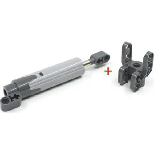 EV3 Techninc Parts Linear Actuator Pusher Connectors Compatible logoe 61904 61927 MOC Educational Building Blocks Bricks Set Toy