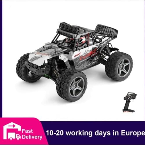 WLtoys 12409 1:12 RC Car Radio Controlled Car 45km/h 4WD Buggy High Speed Off-Road Drift Cars Climbing Truck Toys for Kids