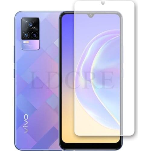 2PCS Tempered Glass For Vivo V21e Glass For Vivo V21e Protective Screen Glass Film Screen Glass For Vivo V21e V21 V21 5G Glass