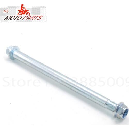 Motorcyle parts Front Rear wheel hub 12mm 15mm Axle shaft axis sleeve Fit PIT PRO Trail Dirt Bike QUAD ATV