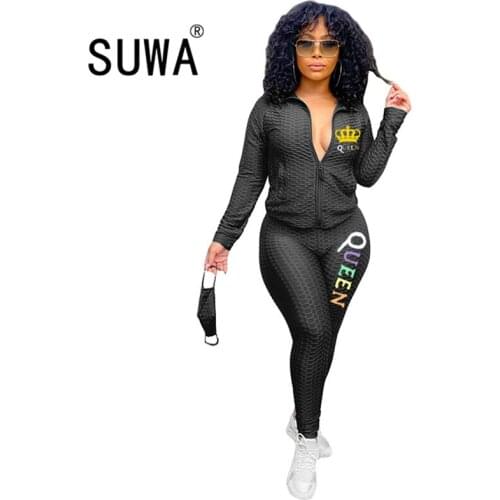 Women Fall Winter Velvet Sweatsuit Set Hooded Track Jacket Jogger Pants Set Active Tracksuit Two Piece Sportwear Outfits