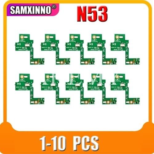 1-10 pcs NEW!!! DC Power Jack Board For Asus N53 N53S N53J N53TA N53T N53D N53DA N53JF N53JN N53SN N53JG Free Shipping