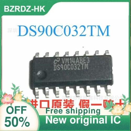2-10PCS/lot DS90C032 DS90C032TM DS90C032TMX SOP16 New original IC