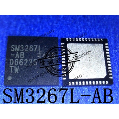1Pieces New Original SM3267L AB USB3.0 QFN48 1 In Stock Real Picture