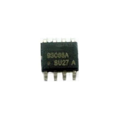 10PCS AT93C66A SOP-8 93C66A SOP 93C66 SOP8 AT93C66 AT93C66A-10SU-2.7 EEPROM 2.5 V to 5.5 V 4K