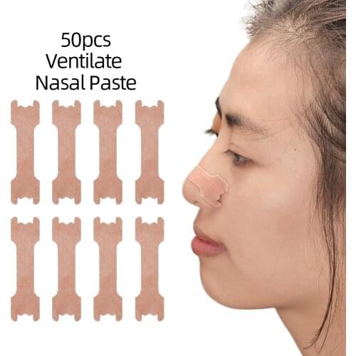 100/50 pcs Stop Snoring Nasal Strips forBreathe Right Best Way Anti-snoring Strips Easier to Better Breath