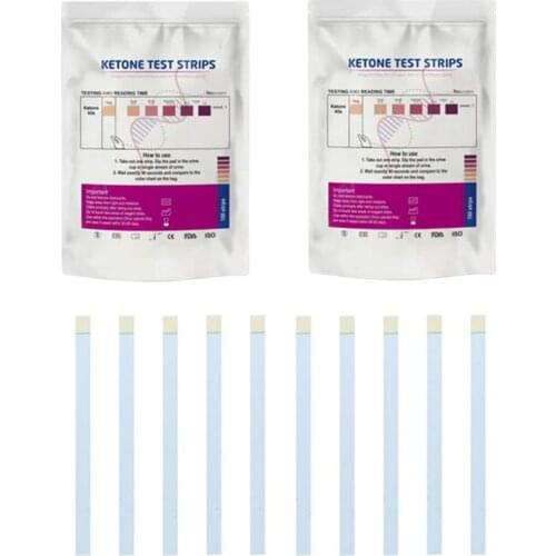 200pcs Pool Test Strips Spa Hot Tub Test Paper Kit Urine Ketones Keep Water Quality Test Testing Swimming Pool Hygiene
