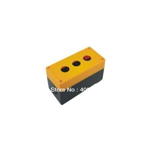 22mm 3 button box control box IP65 Emergency Stop Switch Push Button Box for three buttons