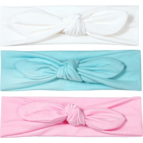 3 Pcs Solid Headband for Women Makeup Hair Accessories Girls Fashion Sport Elastic Headwear Cute Cat Ears Hair Bands 2020 VERVAE