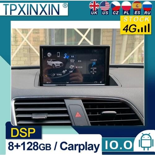 For Audi Q3 2013-2018 Android 10 Car Stereo Car Radio with Screen Car GPS Navigation Tape Recorder Head Unit