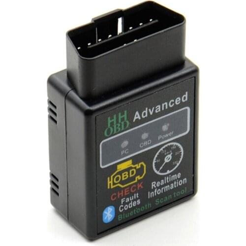 V2.1 Mini Bluetooth-compatible ELM327 OBD HH OBDII Protocolos OBD2 Car Diagnostic Tool Code Scanner