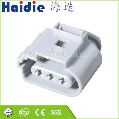 Free shipping 5sets tyco 3pin VW crankshaft sensor plug wiring harness connector 1J0 973 723 1717696-1