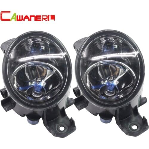 Cawanerl For Renault Master 3/III 2010-2015 100W H11 Car Halogen Fog Light Daytime Running Lamp DRL 4300K Warm White 12V