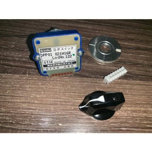 Digital Encoding rate switch DPP01 021H16R 01H Original TOSOKU Band Switch