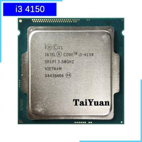 Intel Core i3-4150 i3 4150 3.5 GHz Dual-Core CPU Processor 3M 54W LGA 1150