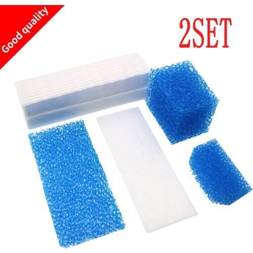 2Set for Thomas Twin / Genius Kit Hepa Filter for Thomas 787203 Vacuum Cleaner parts Twin Aquafilter Genius Aquafilter Filters