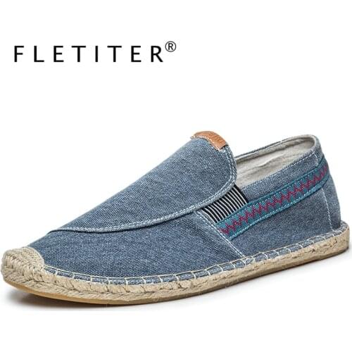 Мужские эспадрильи Fletiter China At AliExpress