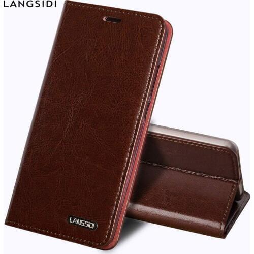 Genuine Leather Flip Case For Huawei P30 Lite P20 P40 Pro Mate 40 20 Cover For Honor 20 Pro 20i 10 9x 8X 8AMagnetic Bag