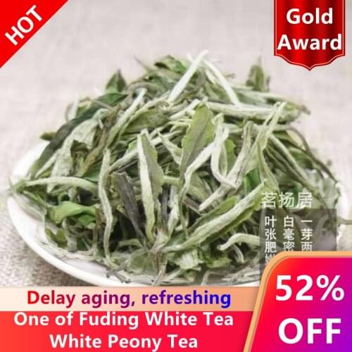 Fuding white chinese tea fujian high mountain aroma white chinese tea 250g