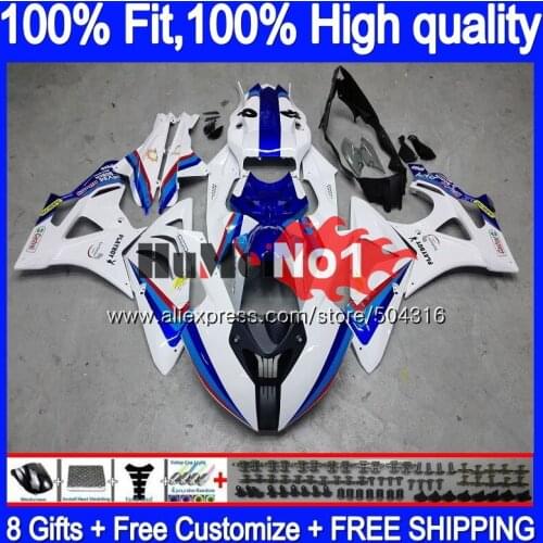 Injection For BMW S 1000RR 1000 RR 32MC.10 S1000 RR factory blue 2009 2010 2011 2012 2013 2014 S1000RR 09 10 11 12 13 14 Fairing