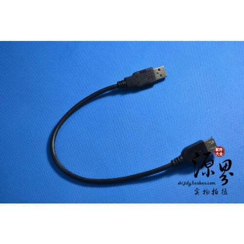 Usb2.0 Male to Female Extension Cable 30cm Extender Charge USB Extra Cable for laptop PC