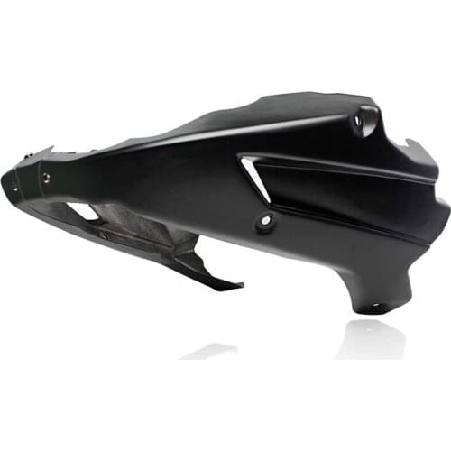 Motorcycle Engine Spoiler Fairing Body Frame Kit Lower Panel Belly Pan for 2017 2018 2019 Kawasaki Z900 Accessories