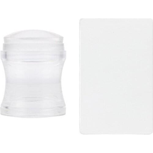 Easily Clean with Scraper Nails Scraper Gel Polish Stamp Makeup Tool for Manicure