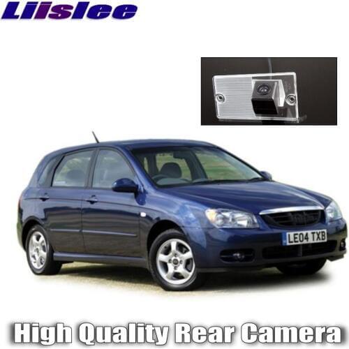 Liislee Car Camera For KIA Spectra Spectra5 Hatchback Ultra HD reversing camera automobile rearview image For Fans Use | RCA