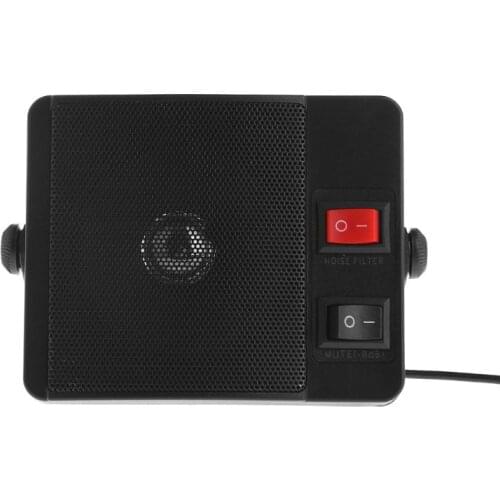 N84F TS750 Mini CB Radio External Speaker for kenwood Motorola ICOM Yaesu Radio