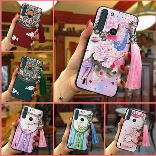 New Arrival For Woman Phone Case For MOTO One Fusion Fashion Design New Soft Case Anti-knock