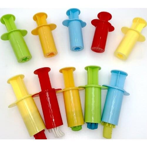 New Creative 3D Plasticine Tools Playdough Set Color Play Dough Model Tool Toys Clay Moulds Deluxe Set