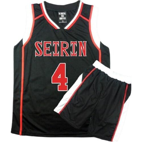 New Kurokos Basketball Set Men/women Casual Clothes Harajuku Hip Hop Streetwear Kurokos Basketball Mens Set