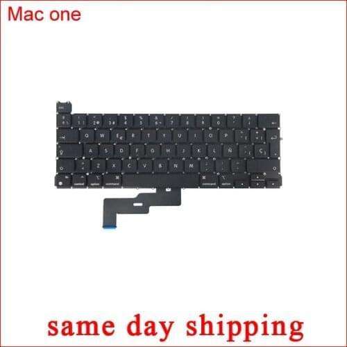 Original New A2338 Keyboard For Macbook Pro Retina 13'' A2338 SP Spain Spanish Keyboard 2020 Year