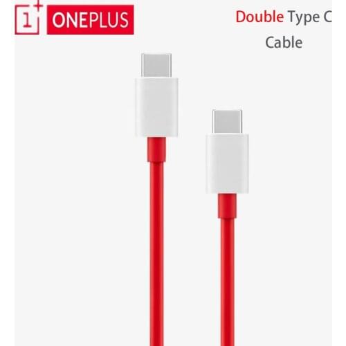 Oneplus 8T Original 30W Warp Charge Type-C To Type-C data cable 1M 1.5M for One plus 8 8Pro 7T 7Pro 7 6T 6 5T 5 phone