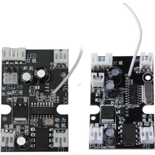 Circuit Board for WPL D12 1/10 4WD RC Drift Truck Remote Control 4-wheel Drive Pickup DIY Modified Accessories Parts