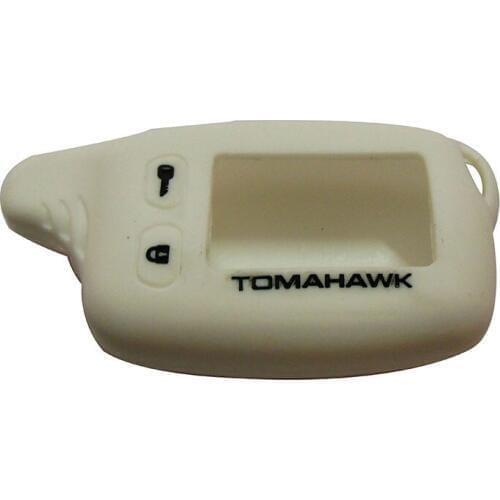 Russian version TW9010 Silicone case for Tomahawk TW9010 TW9020 TW9030 Lcd two way car remote controller